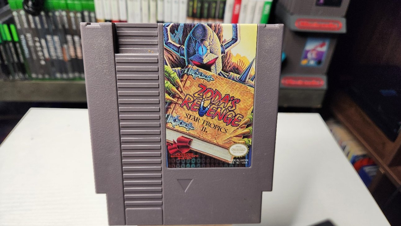 Star Tropics II: Zoda's Revenge